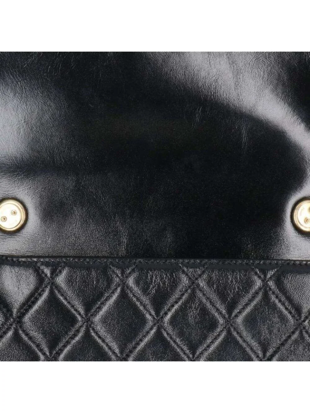 Chanel CC Flap Shiny Lambskin Chain Shoulder Bag